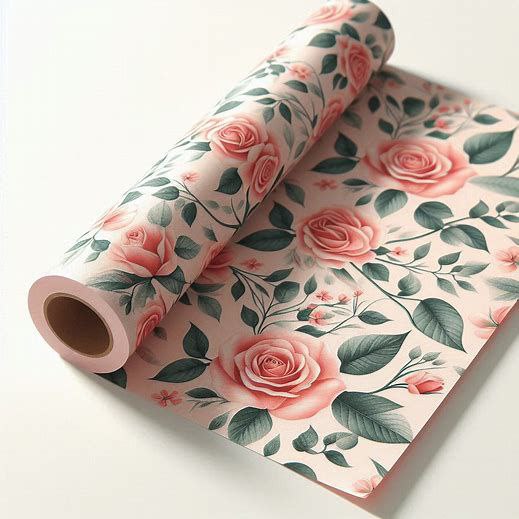 Rose Wrappingpaper