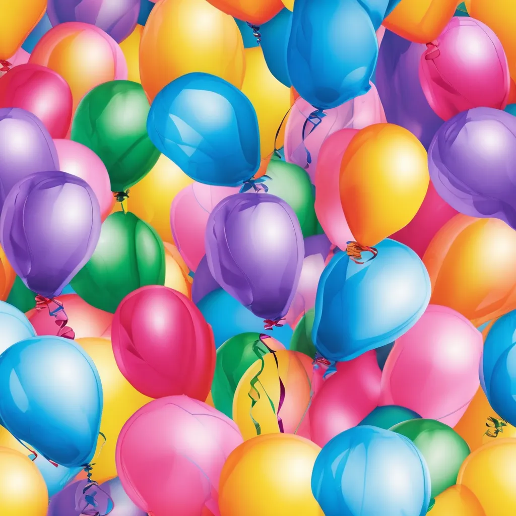 balloons