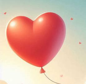 Heart balloon